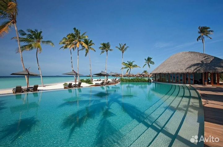Мальдивы поездка 7 нч завтрак, 4 звезды
