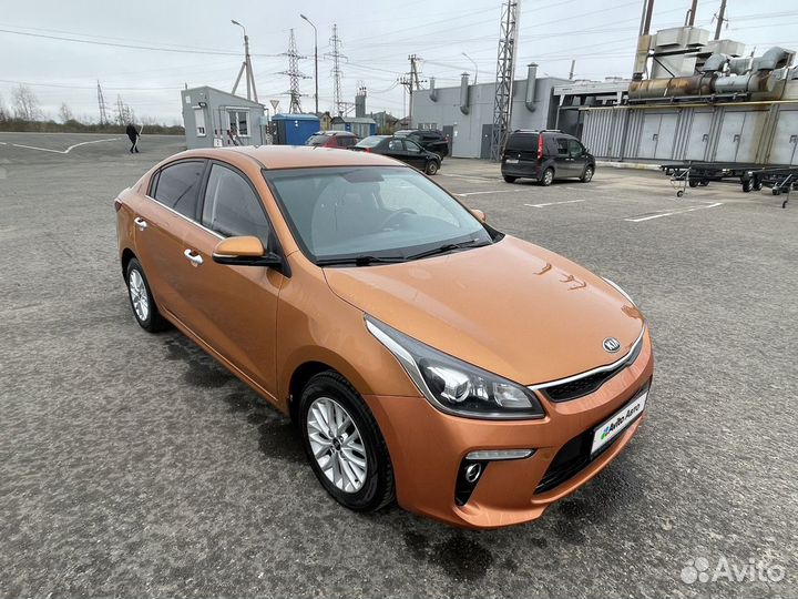 Kia Rio 1.6 МТ, 2017, 95 000 км