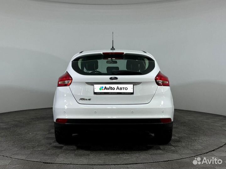 Ford Focus 1.6 AMT, 2017, 54 947 км