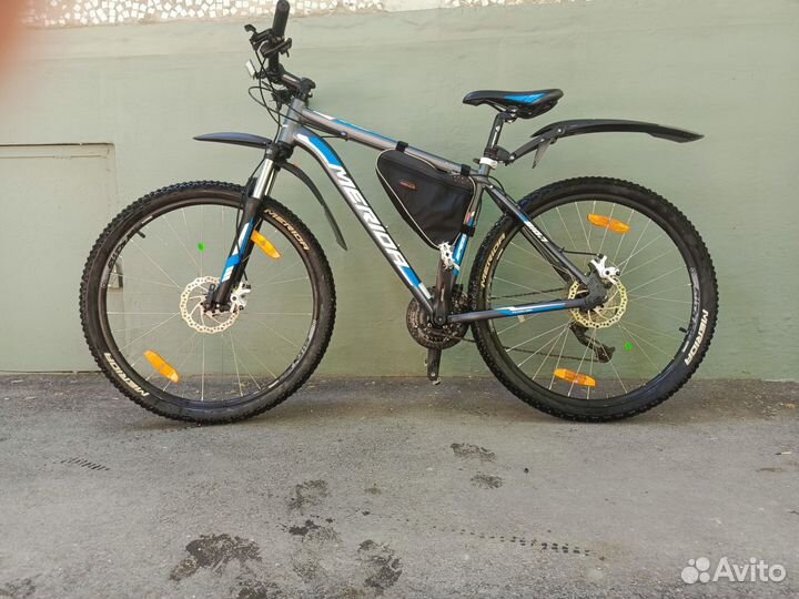 Велосипед merida big seven 40