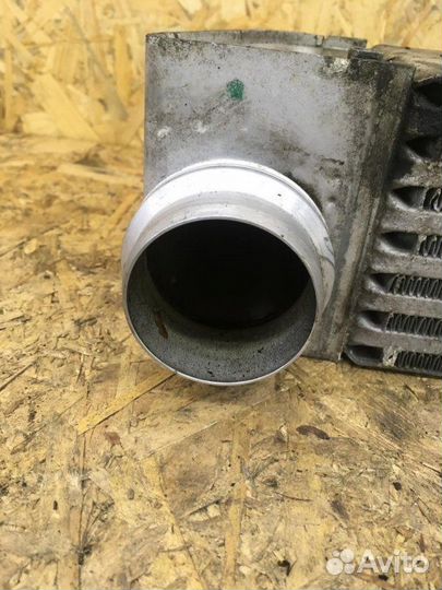 Радиатор охлаждения турбины (интеркулер) Bmw E60