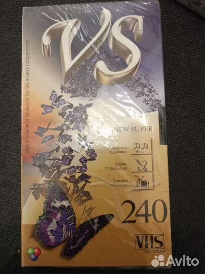 Видео касеты