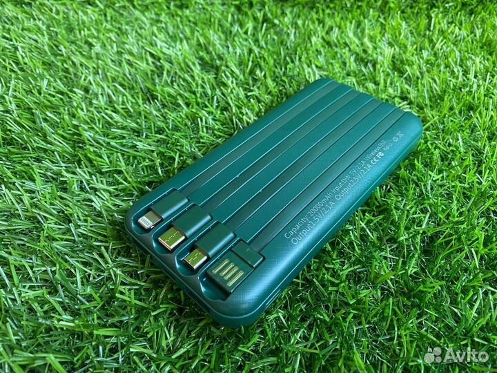 Повербанк с беспроводной зарядкой