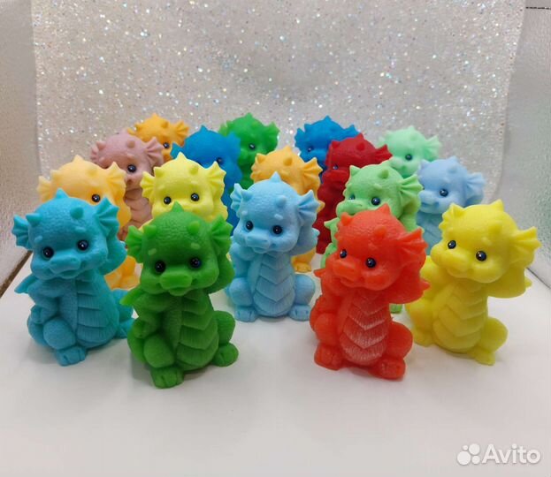 Мыло дракончик