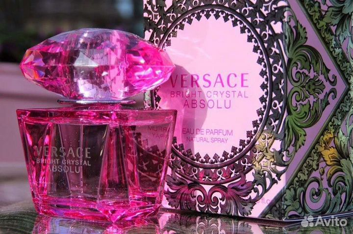 Туалетная вода Парфюм Versace bright crystal absol