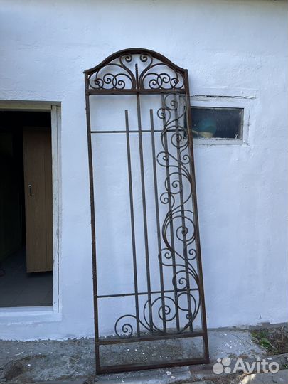 Кованая калитка