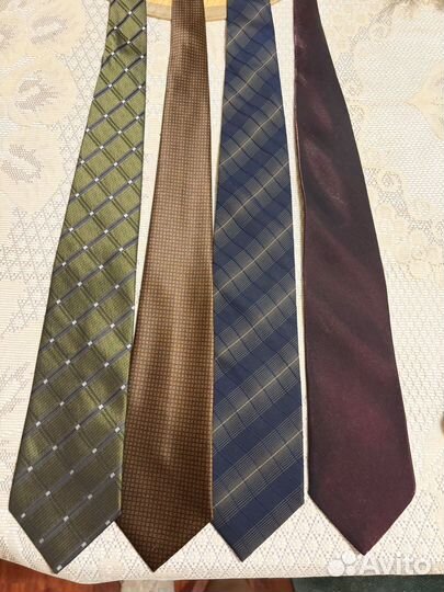 Галстуки мужские 4 шт