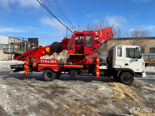 Водитель автовышки (агп) 40 метров