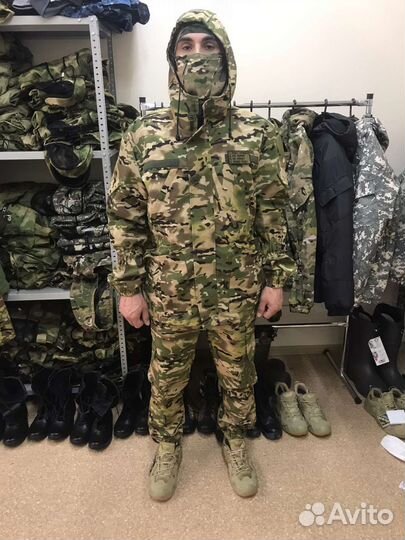 Костюм Горка мультикам летний с шевронами