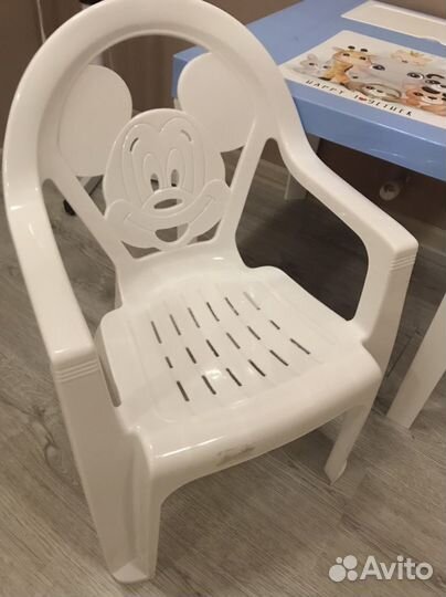 Стол + стул детский