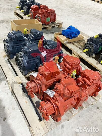 Гидравлический насос Hitachi EX120SS-5 HPV050