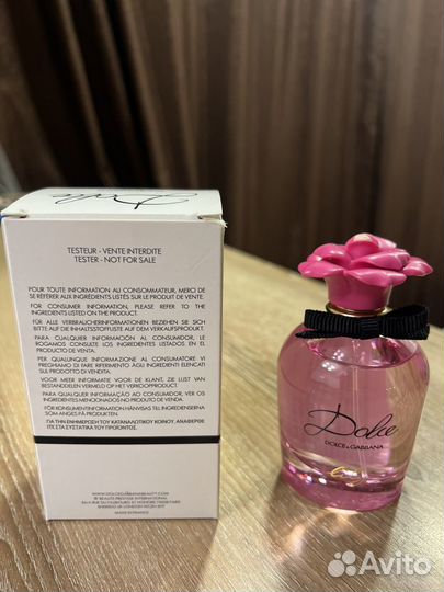 Dolce gabbana туалетная вода 