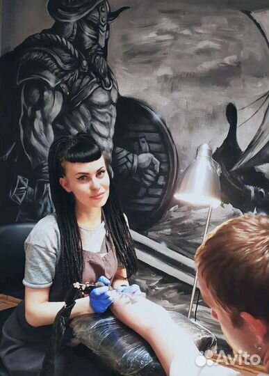 Тату мастер, модели на тату, татуировка, студия