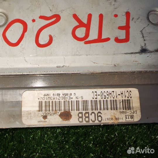 Эбу двигателя Ford Transit 2.0 2000-2006