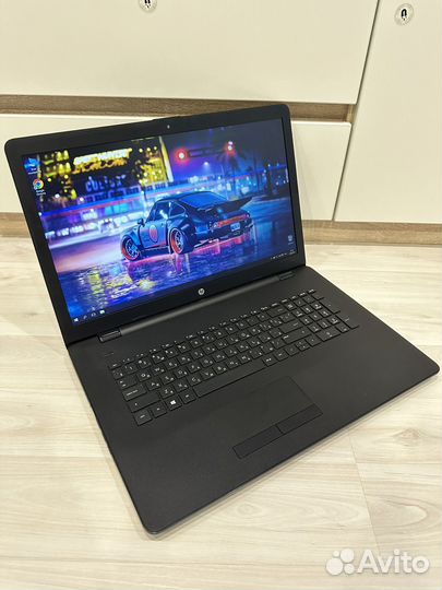 Мощный Большой Ноутбук HP