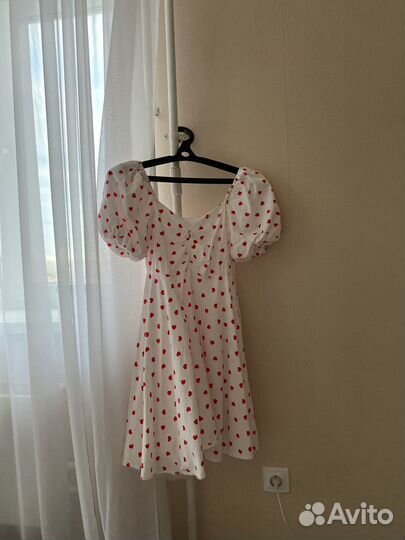 Летнее платье