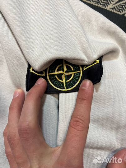 Кофта Stone Island 1/4 zip Оригинал