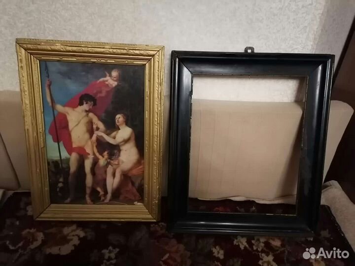 Старинные рамы для картин