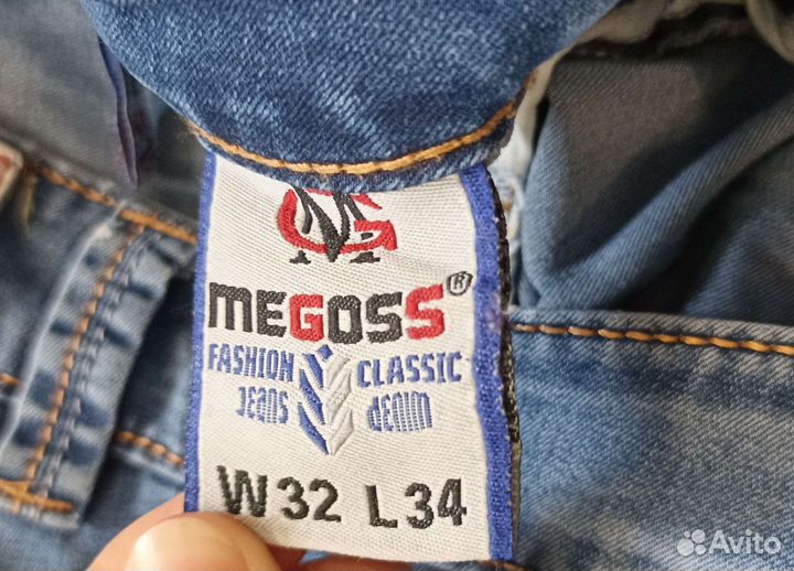 Джинсы мужские