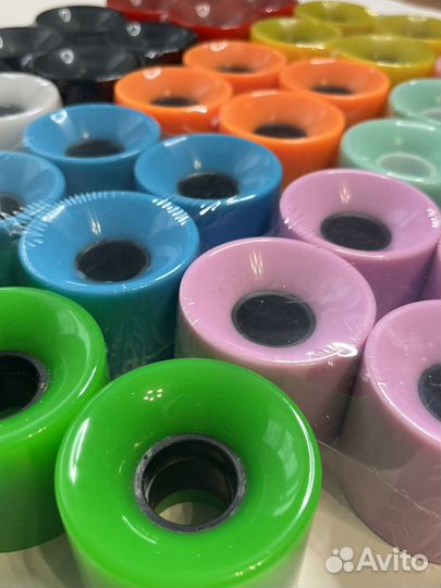 Колеса подвески для скейтборда лонгборда пенни