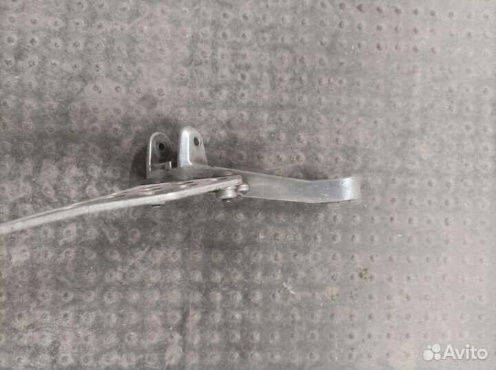 Кронштейн водительский левый на Honda CBR600RR