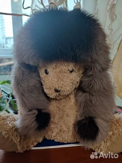 Шапка шлем зимняя