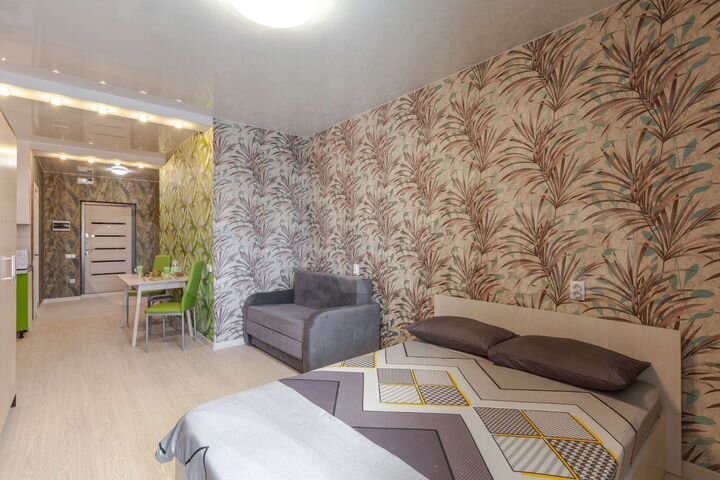 1-к. квартира, 33 м², 4/24 эт.