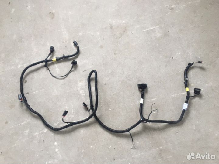 Коса заднего бампера Jeep Grand Cherokee 2016