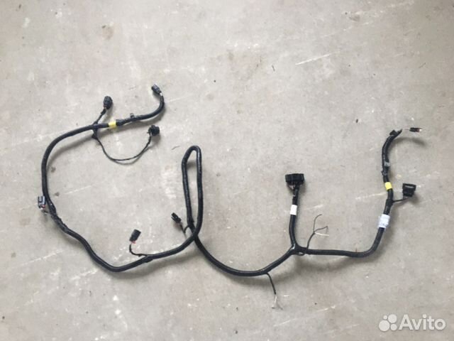 Коса заднего бампера Jeep Grand Cherokee 2016