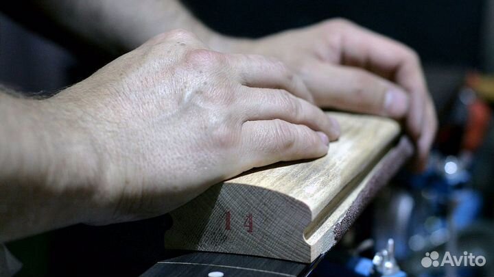 Ремонт гитары; замена анкера; гитарный мастер