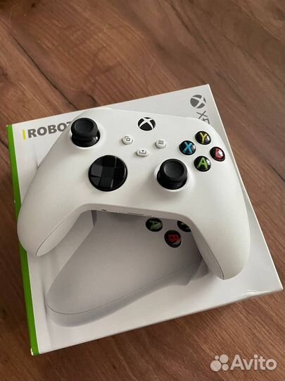 Геймпад Microsoft Xbox Series Robot White (QAS-000