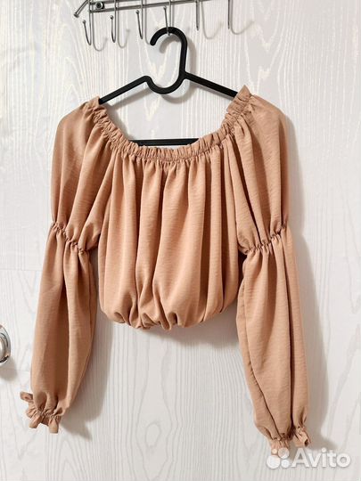 Топ женский коралловый