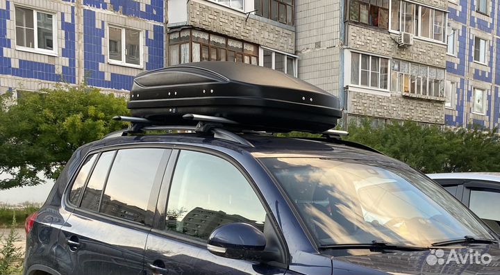 Автобокс в аренду (багажник на крышу авто)
