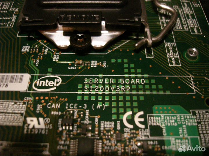 Intel S1200V3RP LGA 1150