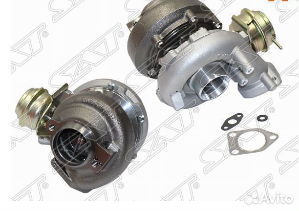 Турбина BMW X5 E53 M57N