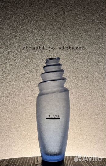 Ваза-ракушка Lalique
