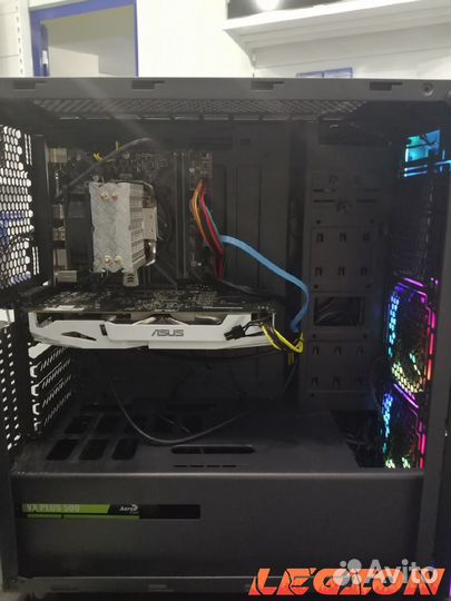 Игровой Монстр I5 9600K 6 Ядер GTX 1070 Strix 8 GB