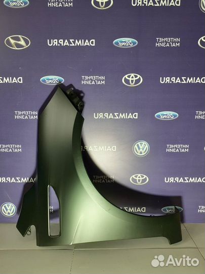 Крыло Киа Рио правое переднее неокрашенное