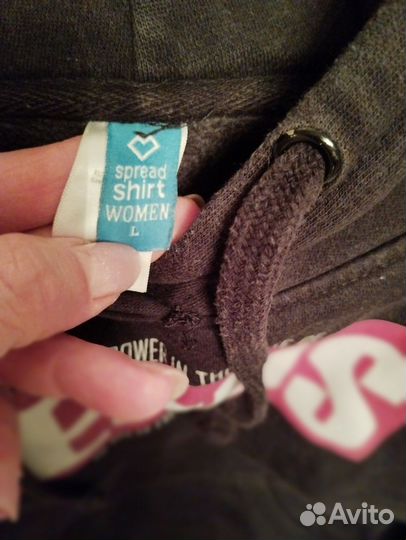 Толстовка мужская бу