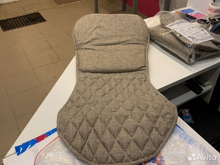 Мягкий чехол, на сидение, новое