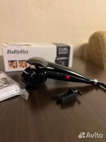 Плойка для волос babyliss