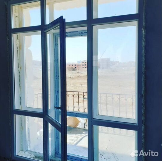 Остекление балконов