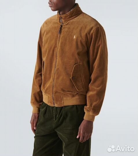 Вельветовая куртка Polo Ralph Lauren