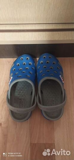 Шлëпки для мальчика