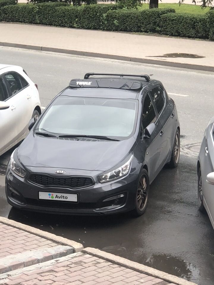 Kia Ceed: фото владельца