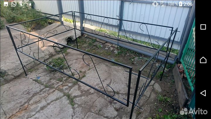 Ритуальные ограды