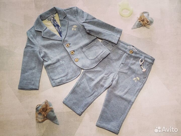 Новый Костюм O'Marines для мальчика 74 см (6/9мес)