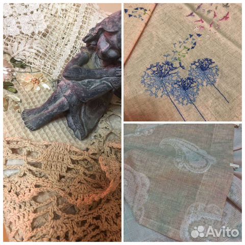 Декор текстиль для дачи