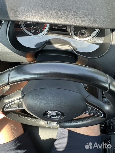 Руль на skoda октавию а7