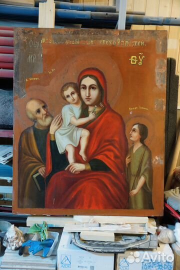 Реставрация, новые иконы